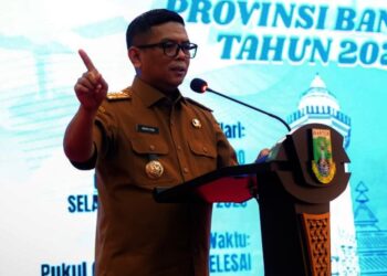 Gubernur Banten Andra Soni. (DOKUMEN/SATELITNEWS.COM)