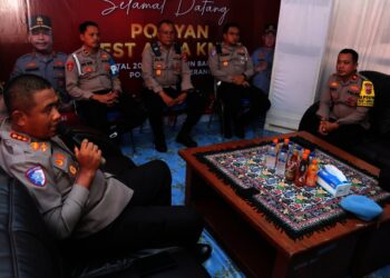 Antisipasi Teror Nataru, 40 Gereja Dijaga Ketat Polresta Tangerang