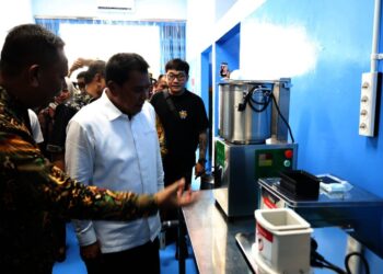 Perkuat Program MBG, Bupati Tangerang Resmikan SPPG ke-91