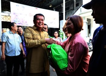 Tekan Inflasi Jelang Nataru, Pemkab Tangerang Gelar GPM