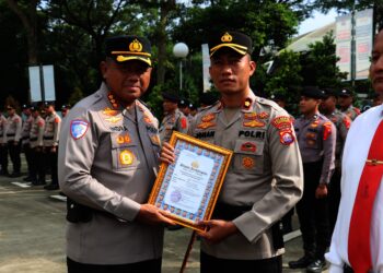 Ungkap Pembunuhan hingga Ranmor, Polsek Cikupa Diganjar Penghargaan
