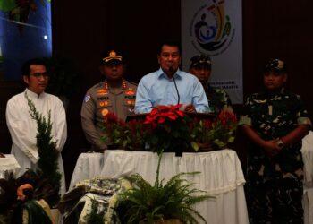 Pastikan Keamanan Perayaan Natal, Kapolresta Tangerang dan Forkopimda Sambangi Gereja. (ISTIMEWA)