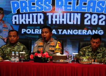 18 Perempuan Terjerat Peredaran Narkoba, Polresta Tangerang Ungkap 258 Kasus Sepanjang 2025