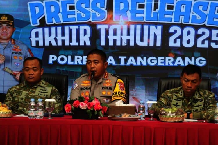 18 Perempuan Terjerat Peredaran Narkoba, Polresta Tangerang Ungkap 258 Kasus Sepanjang 2025