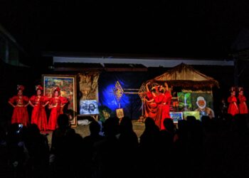 SENI BUDAYA - Kegiatan seni budaya bertajuk 'Bayang Panggung: Cahaya dan Makna', digelar selama 2 hari yaitu Jumat - Sabtu (26–27/12)2025) di Kabupaten Pandeglang. (ISTIMEWA)