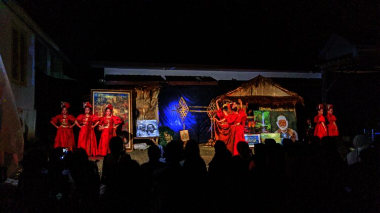 SENI BUDAYA - Kegiatan seni budaya bertajuk 'Bayang Panggung: Cahaya dan Makna', digelar selama 2 hari yaitu Jumat - Sabtu (26–27/12)2025) di Kabupaten Pandeglang. (ISTIMEWA)