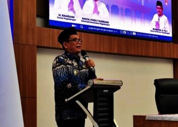 Sambut Tahun Baru dengan Empati, Camat Pagedangan Imbau Warga Tanpa Kembang Api