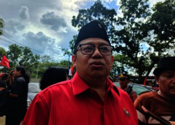 Irvansyah Asmat Kembali Pimpin DPC PDIP Kabupaten Tangerang