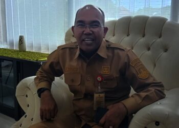 Kepala Dinas Ketahanan Pangan Provinsi Banten, Nasir M Daud. (ADIB FAHRIE/SATELITNEWS.COM)