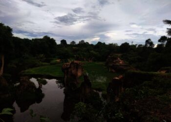 Pernah Viral, Wisata Tebing Koja Solear Kini Sepi
