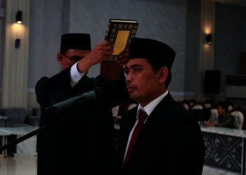 Bupati Tangerang Lantik Direktur Operasional Perumda Pasar NKR