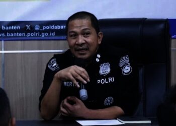 Plt Kabid Humas Polda Banten AKBP Meriyadi (ISTIMEWA)