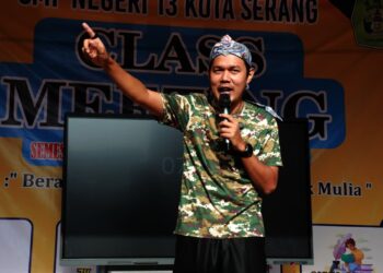 Wakil Walikota Serang, Nur Agis Aulia. (ISTIMEWA)