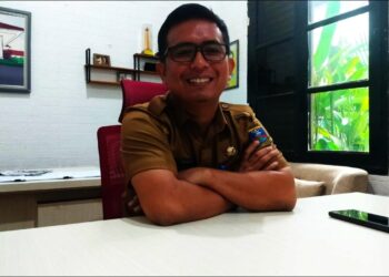 Kepala Bidang (Kabid) Pendataan Pendaftaran dan Penetapan Bapenda Kabupaten Serang, Pandu Pangestu. (DOKUMEN/SATELITNEWS.COM)