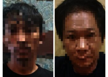 Pelaku peredaran narkotika dibekuk polisi. (ISTIMEWA)