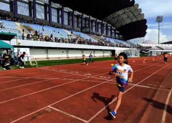 Sirkuit Atletik Tangerang Semakin Gemilang 2025 Diikuti 1.700 Peserta