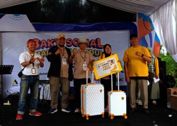 Bakti Sosial Amarapura Peduli 2025, Pesta Warga Penuh Kepedulian dan Harapan Umrah Bersama