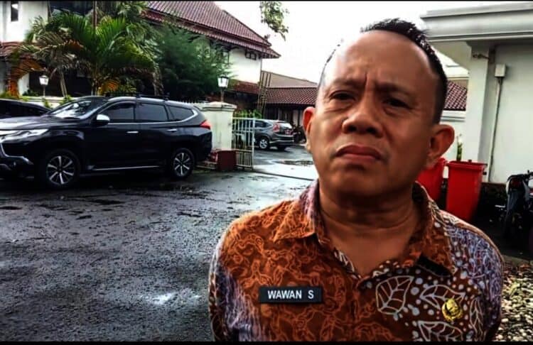 Kepala Dinsos Pandeglang, Wawan Setiawan. (ISTIMEWA)