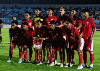 Para pemain Timnas Indonesia U-22.(DOK PSSI)