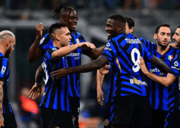 Inter Ambil Alih Puncak Klasemen Serie A