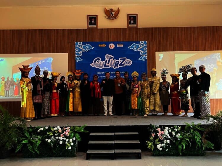 Gen-Z Culture Fest 2025: Mahasiswa Rayakan Budaya dan Bhinneka