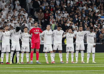 Real Madrid Tumbang Dua Gol Tanpa Balas
