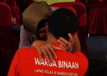 Kasih Ibu Tak Terhalang Tembok Lapas: Peringatan Hari Ibu di Lapas Rangkasbitung Penuh Haru