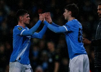 Manchester City Melaju ke Semifinal Carabao Cup