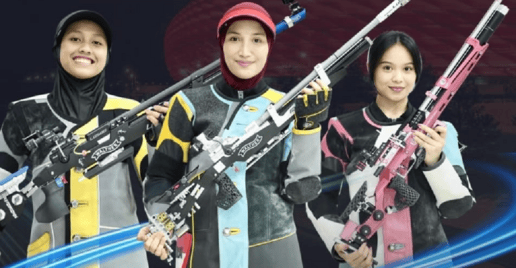 Menembak Rebut 2 Medali Emas, Indonesia Pecahkan Rekor SEA Games 2025