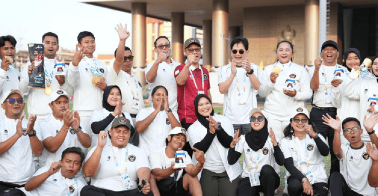 Tinggalkan Vietnam, Indonesia Mantapkan Posisi Runner-up SEA Games 2025