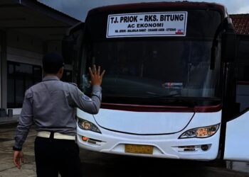 Terminal Mandala Lebak Intensifkan Pemeriksaan Kendaraan Jelang Nataru