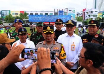 Polres Metro Tangerang Kota Masifkan Patroli Jelang Libur Natal dan Tahun Baru