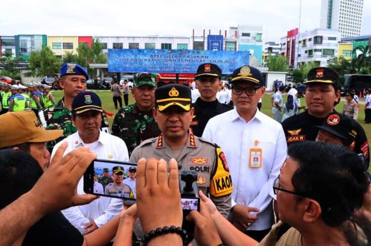 Polres Metro Tangerang Kota Masifkan Patroli Jelang Libur Natal dan Tahun Baru