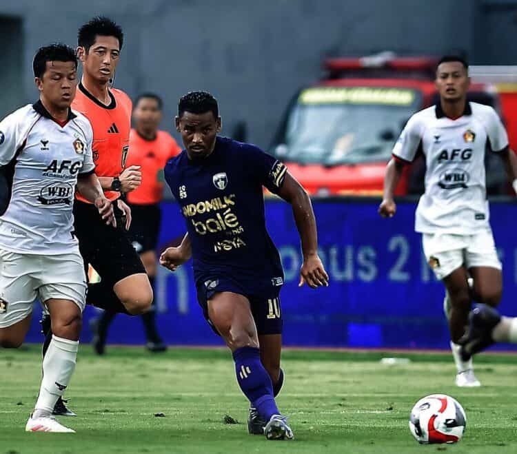 Persita Punya Modal Bagus Lawan Arema