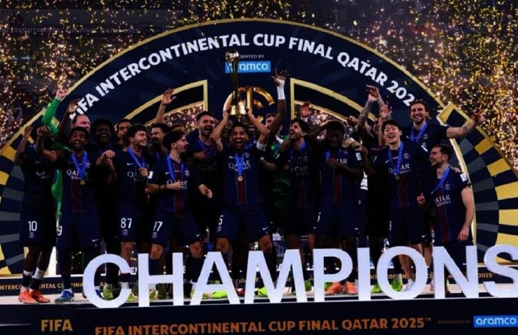 PSG Juara Piala Interkontinental, Rebut Semua Gelar Tahun Ini