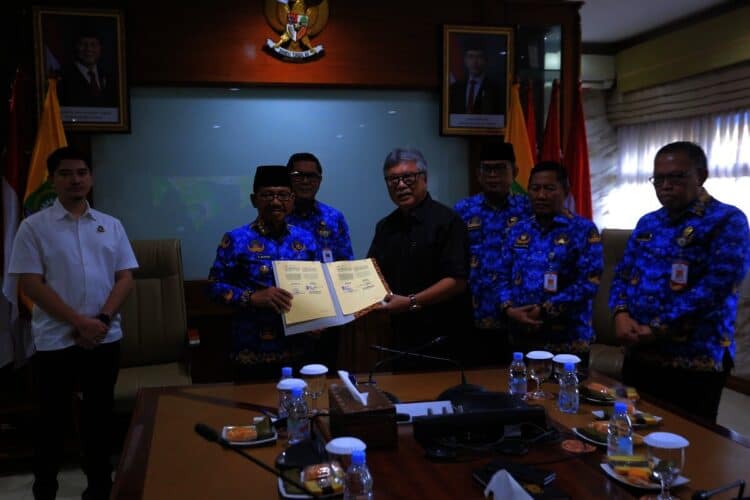 Pemkot Tangerang dan Oligo Infra Swarna Nusantara Resmi "Putus"