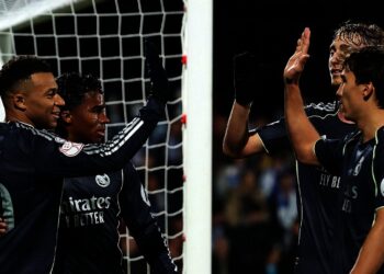 Dramatis, Real Madrid Lolos ke 16 Besar Copa del Rey