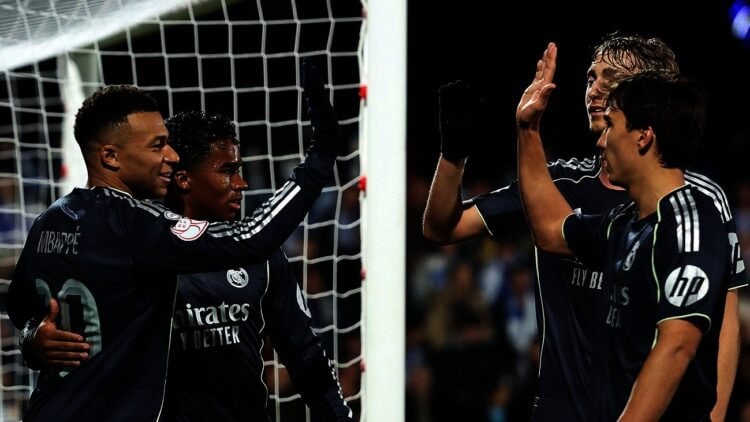 Dramatis, Real Madrid Lolos ke 16 Besar Copa del Rey