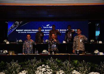 Bank bjb Gelar RUPSLB 2025, Mantapkan Tata Kelola dan Struktur Kepemimpinan