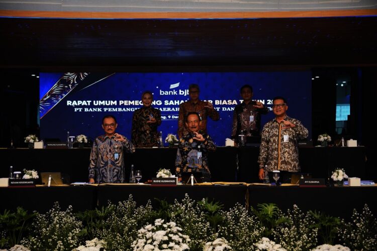Bank bjb Gelar RUPSLB 2025, Mantapkan Tata Kelola dan Struktur Kepemimpinan