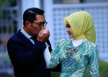 Atalia Praratya Resmi Gugat Cerai Ridwan Kamil di PA Bandung