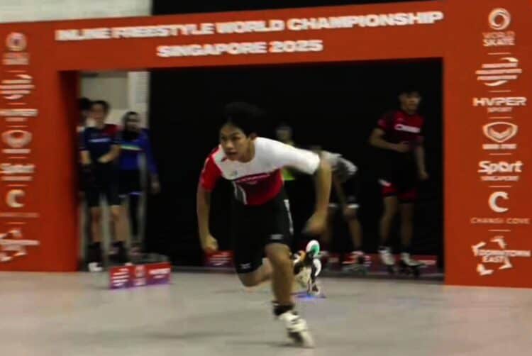 Farrel Irawan Raih Medali Pertama Indonesia di Kejuaraan Dunia Sepatu Roda