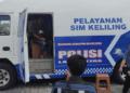 SIM Keliling Kota Tangerang Jumat 12 Desember, Cek Di Sini Lokasinya