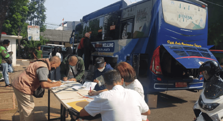 SIM Keliling Kota Tangerang Kota Senin 15 Desember, Di Sini Lokasinya