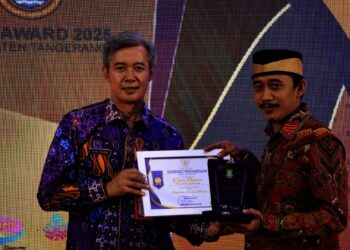 9 Desa Terbaik Raih Penghargaan DPMPD Kabupaten Tangerang