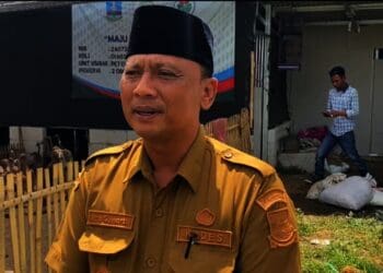 Bebek Petelur Jadi Andalan Ketahanan Pangan Desa Teras Kabupaten Serang