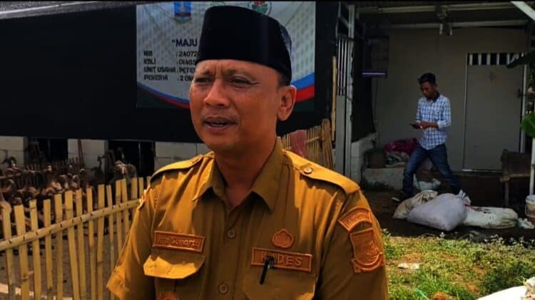 Bebek Petelur Jadi Andalan Ketahanan Pangan Desa Teras Kabupaten Serang