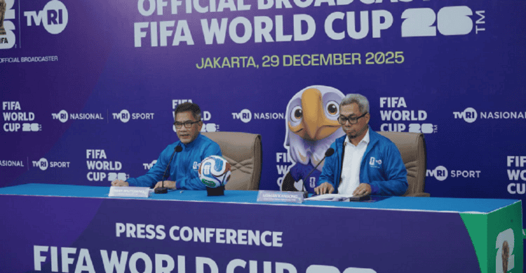 Asyik, TVRI Siarkan Piala Dunia 2026 Gratis