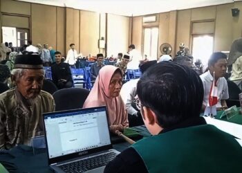 197 Pasutri di Lebak Ikuti Sidang Isbat Nikah Masal, Peserta Tertua Berusia 73 Tahun