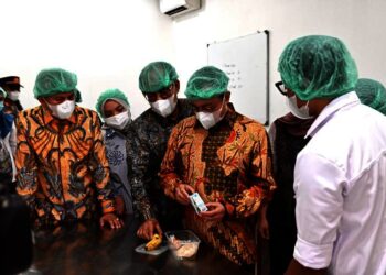 Kunjungi SPPG di Kota Tangerang, Komisi IX DPR RI Minta Sirkulasi Udara Ditingkatkan